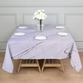 thumbnail image 3 of 60x60in(152x152cm) Square Tablecloth, Waterproof Polyester Table Cover, Wrinkle Resistant & Washable Fabric for Dining, Kitchen, Picnic, Turquoise Marble Pattern, 3 of 6