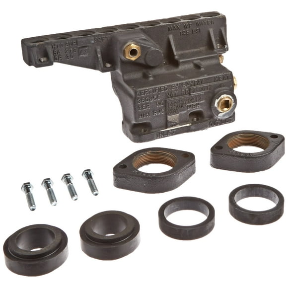 Raypack 006730F Inlet/Outlet Header Asme-Ci