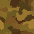 thumbnail image 1 of Ahgly Company Machine Washable Indoor Square Transitional Sedona Brown Area Rugs, 4' Square, 1 of 7