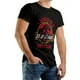 thumbnail image 3 of Men's Summer Short Sleeve T-Shirt with Front Print - Comfortable, Breathable Fabric, Casual Sporty Style- Scratched 1993 Tour Tee For Adult, Men, Women, Teen, Teenager, Adolescent,Youth, 3 of 5