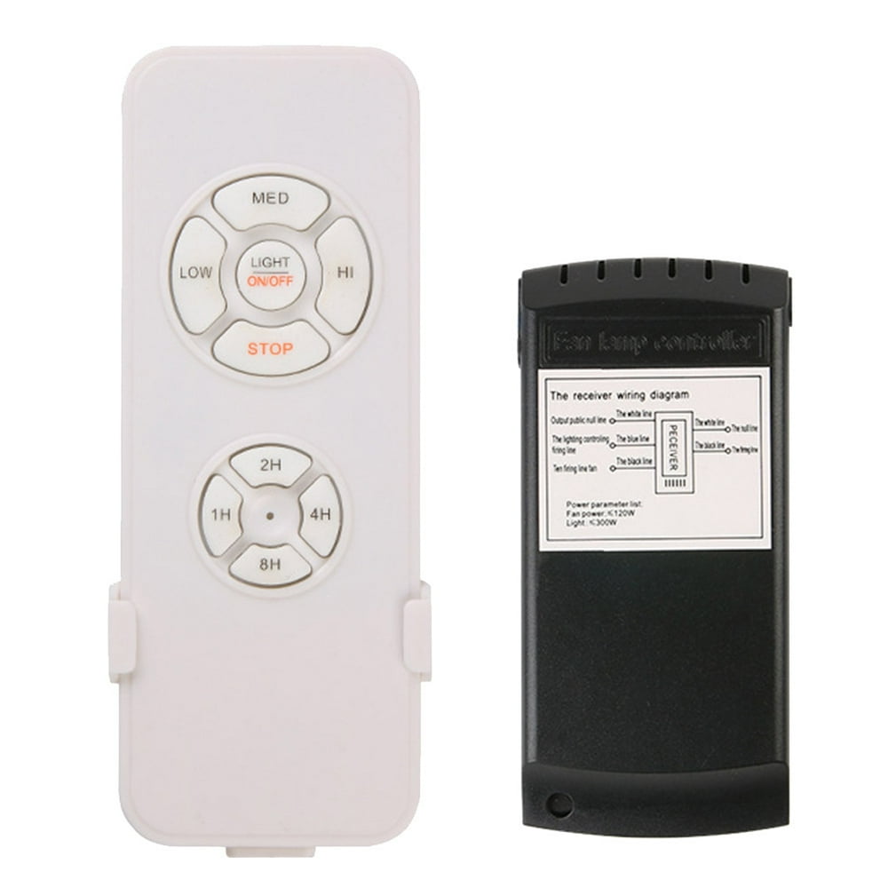 Universal Wireless Remote Control Ceiling Fan Lamp Controller Kit
