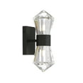 thumbnail image 4 of Dryden 2-Light Wall Sconce in Matte Black, 4 of 5