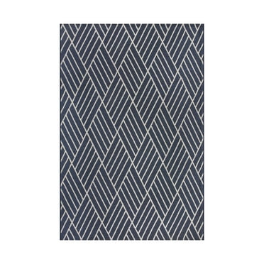Better Homes & Gardens 6' x 9' Indigo Diamond Outdoor Rug