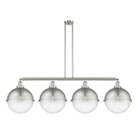 

Innovations Lighting 214-17-58 Hampden Linear Hampden 4 Light 58 Wide Linear Pendant -