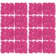 thumbnail image 1 of Artificial Rosa Flores Cabezas, Rosa Rojoes 0.8 Pulgada-1 Pulgada  para DIY Manualidades Boda y Fiesta Decoración Pack de 288, 1 of 6