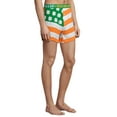 thumbnail image 4 of Mad Engine St. Patrick's Irish For A Day Shamrock Flag Men's Boxer Shorts, 4 of 6
