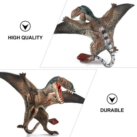 

1pc Simulation Dinosaurs Model Creative Children Playthings Garden Ornament