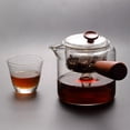 thumbnail image 3 of Miangastore Transparent Glass Tea Kettle with Comfortable Handle 410ml for Home Use and Gifts, 3 of 8