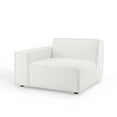 thumbnail image 6 of Sectional Sofa Set, Fabric, White, Modern Contemporary Urban Design, Living Lounge Room Hotel Lobby Hospitality, 6 of 10