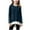 Navy, variant on zbxnLI Girls Long Sleeve Blouses Lace Hem Casual Crew Neck Loose T-Shirt Fall Winter Shirt for Girls