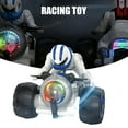 thumbnail image 1 of Children Stunt Electric Motorcycle Toy Car with Light Effects Rotating Super Trick, 1 of 7