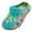 Rainbow Tie Dye, variant on GUBARUN Boys Girls Classic Garden Clogs Kids Slip on Sandals Slipper Beach Water Shoes(Toddler/Little Kid)
