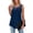 Blue, variant on Hauaitttt Women Shirtsleeveless LooseCasualStylish Top Shirts Mens Running Shirt Women Dressy Beaded V Neck Top Womens Athletic Tops Baseball for Women Beaded Womens Top Women Tops Workout Running