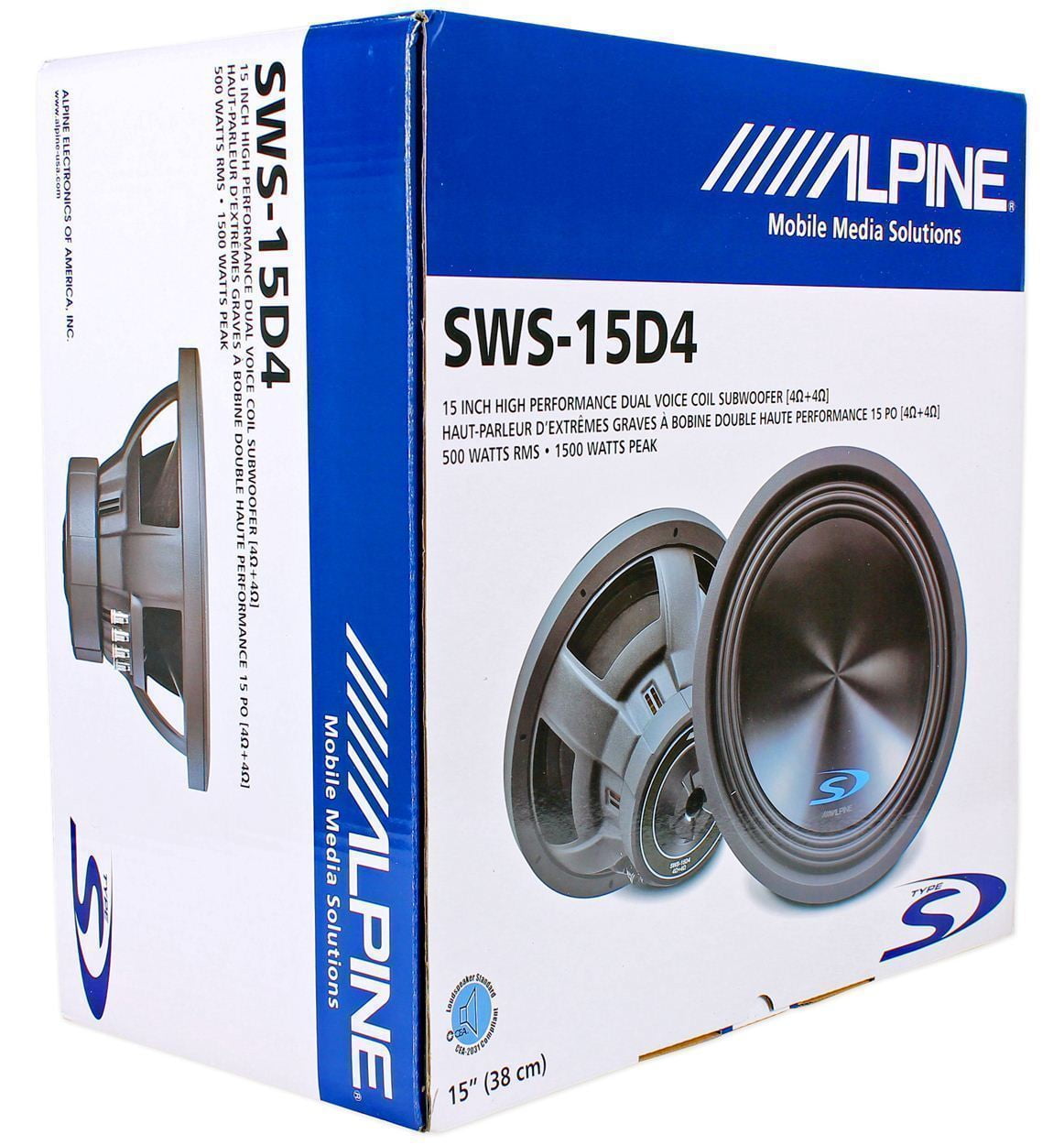 alpine type s 15