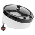 thumbnail image 2 of TOSTADOR DE CAFÉ Electro en Grano, Ajustable 0-240 grados Celsius, Operación con un botón, Tapa de Vidrio, Tama Compacto, Adecuado para Uso Domémico y Exterior,, 2 of 7