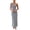 Black, variant on Women's One Shoulder Striped Maxi Dress Asymmetrical Design With 100% Polyester Fabric Perfect For Summer Evenings