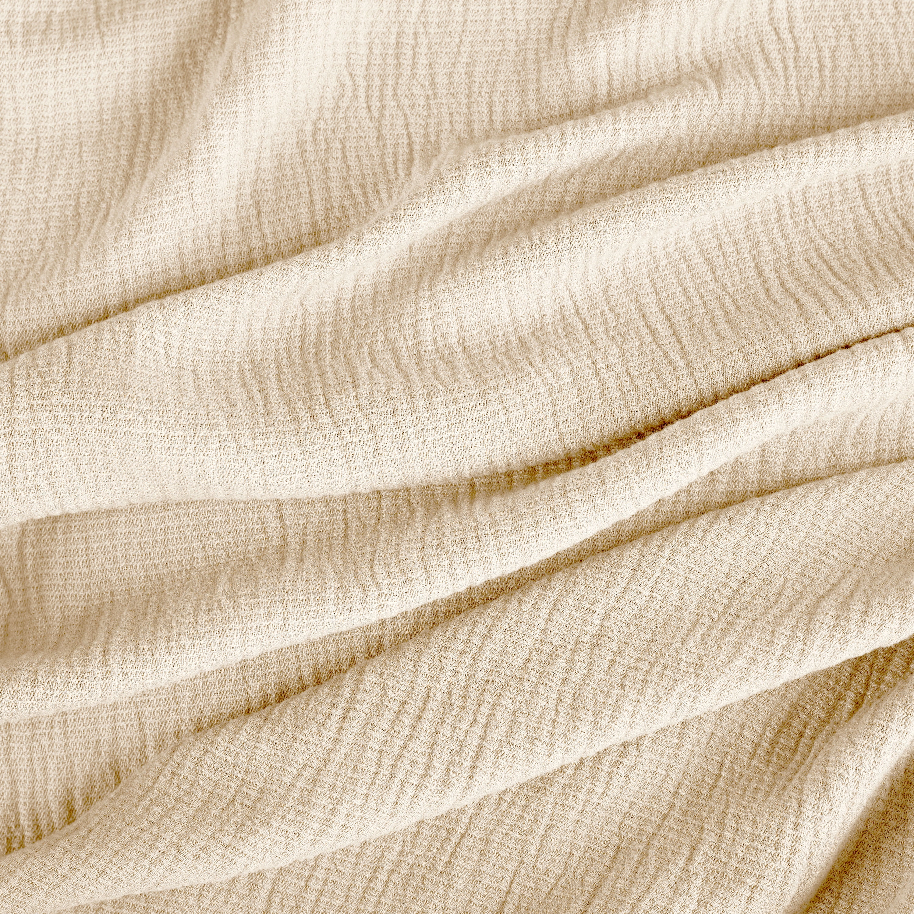 Allswell Matelasse Bed Blanket, Vanilla Dream, Full/Queen Size