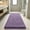 🔥 Purple_New, variant on TTJ Extra-Long Shaggy Runner Rug 16 x 72 in Thick High-Pile Non-Slip Absorbent Fluffy Runner Soft Bath Laundry Room Floor Mat Luxury Cozy Plush Foot Mat Slip-Resistant Backing