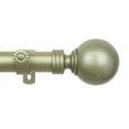 thumbnail image 4 of Rod Desyne 100-01-283 Globe Tringle à Rideaux pour Fenêtre, 28-48 Pouces, Or Pâle, 4 of 4