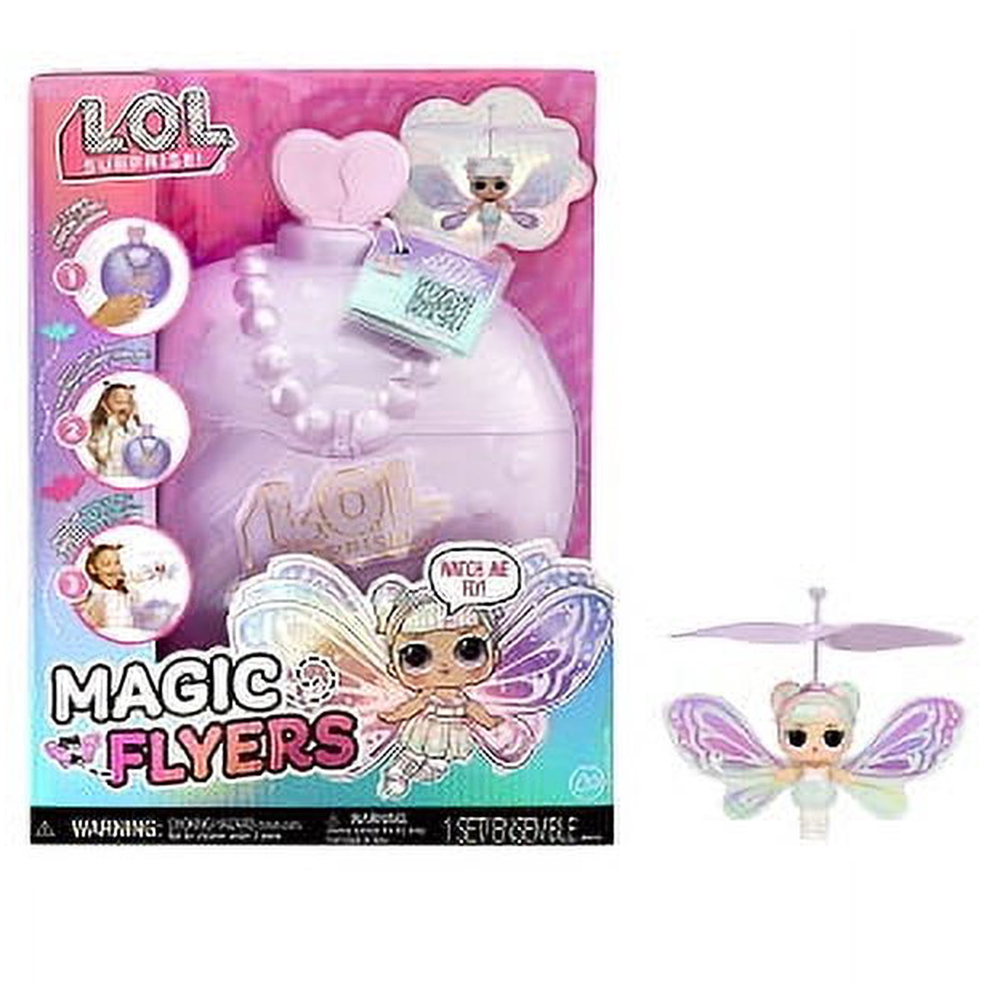 LOL Surprise Magic Flyers Sweetie Fly Collectible Doll, for Girls Age 6+