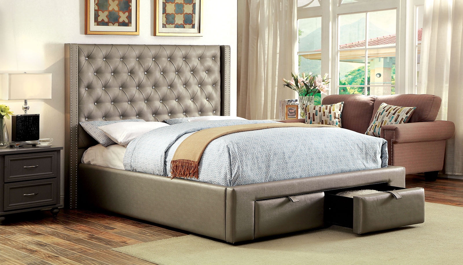 how big is a california king size bed