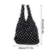 thumbnail image 3 of Large Capacity Multipurpose Shopping Bag Tote Bag Telescopic Bag Pleated Bag, 3 of 7