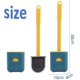 thumbnail image 5 of Juego de cepillos de baño con soporte mejorado | Nuevo modelo | Abajo no abierto, 5 of 8