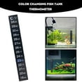 thumbnail image 2 of Aquarium Temperature Thermometer Glass Fish Tank Sticker Digital Peel Nice, 2 of 7