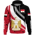 thumbnail image 5 of Sudadera con capucha con gráfico de mapa y bandera de Egipto, sudadera con capucha con emblema nacional de Egipto para hombres, ropa informal con capucha para hombres, suéteres deportivos para niños 2, 5 of 5