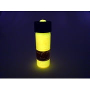 Glow On Super Phosphorescent Paint, Orange Color and Orange Glow, Paint Medium 4.6 ml Vial.
