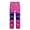 Pink, variant on Kids Boys Girls Youth Waterproof Hiking Ski Snow Pants Elastic Waist Warm Insulated Pants(Black,8-9 Years)