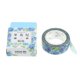 thumbnail image 2 of DIY Washi Tape Cintas adhesivas Scrapbook adhesivas de papel decorativo -22 patrones disponibles- 15 mm x 10 M 4 shamjiam Cinta adhesiva decorativa de washi, 2 of 8