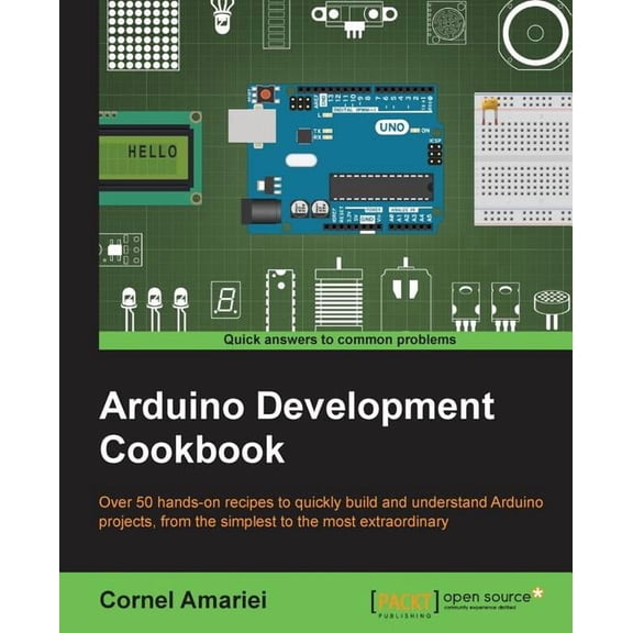 Arduino Development Cookbook, (Paperback)