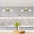 thumbnail image 2 of Livex Lighting - Copenhagen - 3 Light Mini Chandelier in Mid Century Modern, 2 of 10
