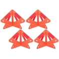 thumbnail image 1 of Generic 4pcs Emergency Roadside Safety Warning Triangles Reflective Vehicle, 1 of 6