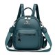 thumbnail image 4 of Mochila de marca de lujo para mujer con gran capacidad y multifuncional, mochila de viaje vintage, mochila de cuero de alta calidad para niña, 4 of 5