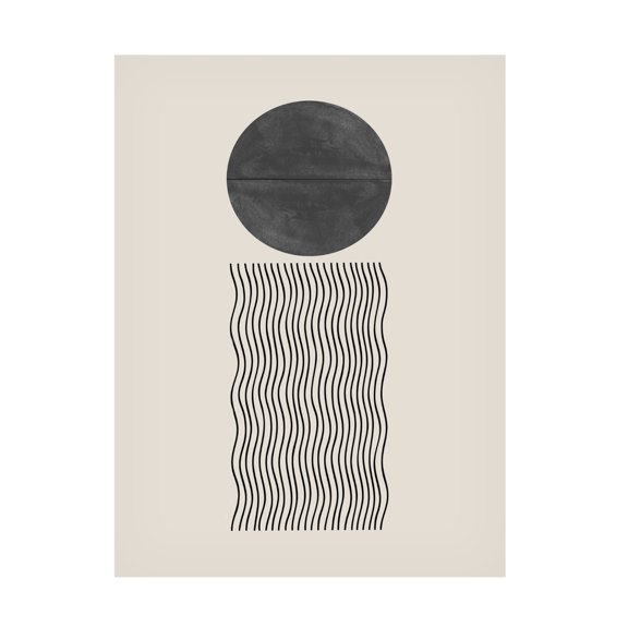 Trademark Fine Art THE MIUUS STUDIO BaB No5 Canvas Wall Art