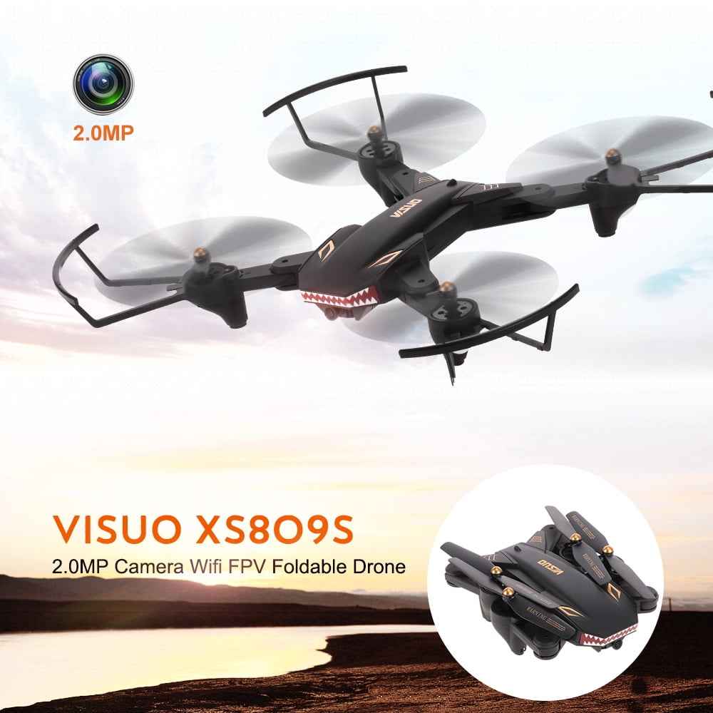 dron visuo xs809s