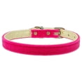 thumbnail image 5 of Dog, Puppy  Pet Plain Collar, "3/8" Velvet", 5 of 6