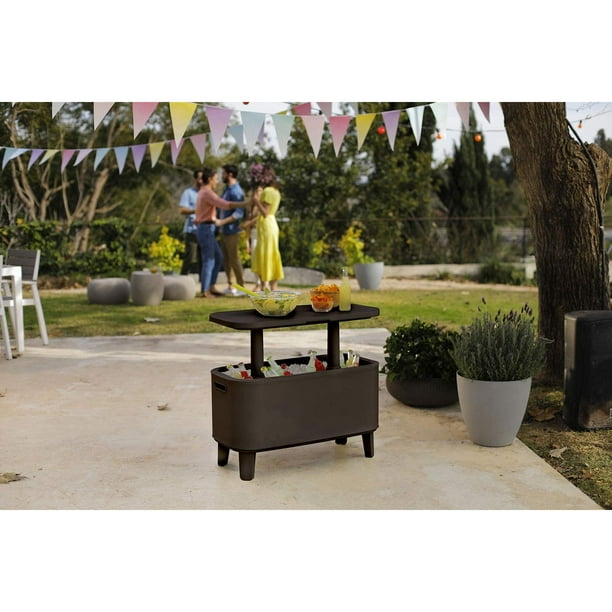 Keter pop up bar deals