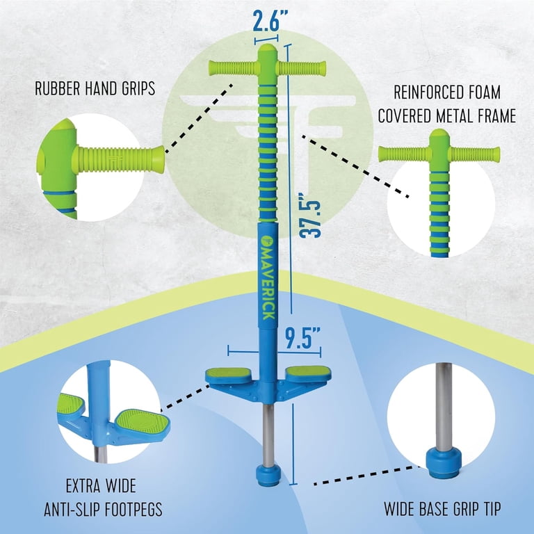 Flybar Maverick 2.0 Pogo Stick, Ages 5+ photo 6
