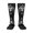 3 Black, variant on Womens Illuminati Occult Geometric Knee High Socks Comfy Thermal Boot Long Socks