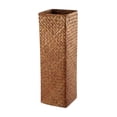thumbnail image 4 of Cesta de flores de ratán, botella, florero, maceta, macetero tejido decorativo bohemio, cesta para restaurante, bar, apartamento, decoración del hogar Marrón mayimx Cesta de flores, 4 of 9