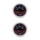 thumbnail image 3 of Kenally Carcasa gris, 52mm, Universal, 12V, LED, lente de humo, 40 ~ 120 grados, medidor de temperatura del agua, medidor de coche 2piezas Kenally CBP591805, 3 of 5