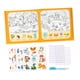thumbnail image 3 of Libro de pegatinas reutilizables para colorear, actividades preescolares que fomentan la imaginación. animal, 3 of 9