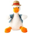 thumbnail image 2 of Juguete eléctrico de pato parlante de felpa para niños juguete de peluche de Animal muñeco de pato que se repite suave ANGGREK Otros, 2 of 8