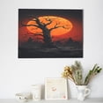 thumbnail image 6 of Balery Yellow Castle Sunset Tree Pattern Canvas Decorative Picture – 30x40in Premium Wall Art, Modern Canvas Print for Home Decor（Horizontal）, 6 of 6