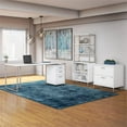 thumbnail image 2 of Bush Business Furniture Method by Kathy Ireland 5 Piece Set in White, 2 of 9