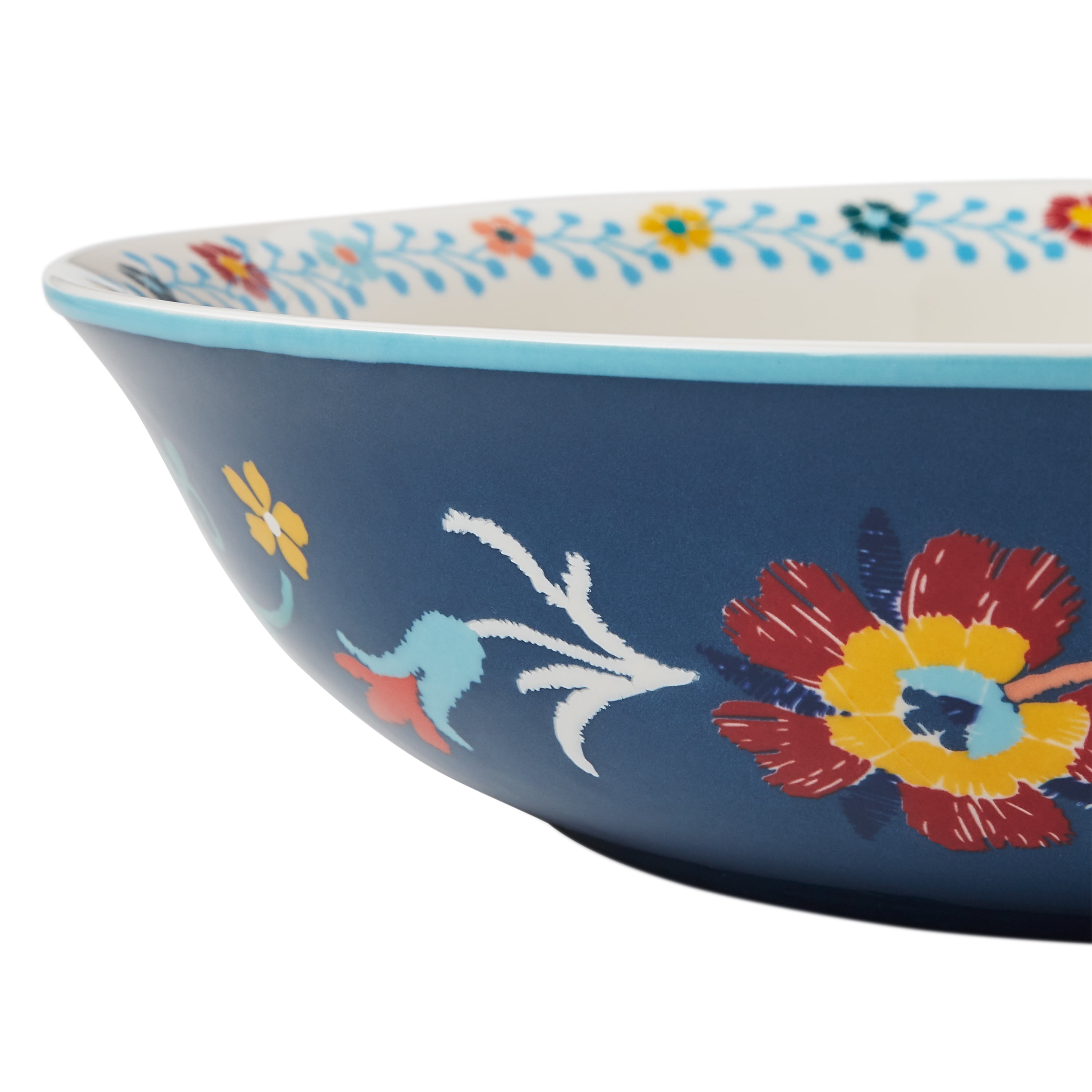 Better Homes & Gardens Floral Serve Bowl – Under $3