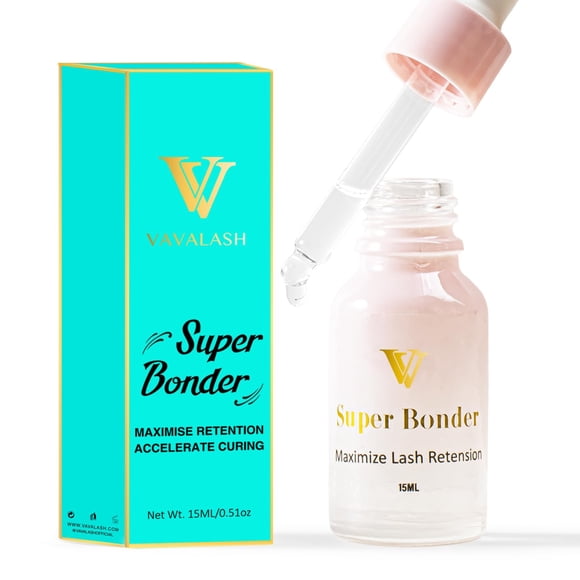 Lash Bonder VAVALASH Super para extensiones de pestañas, 15 ml